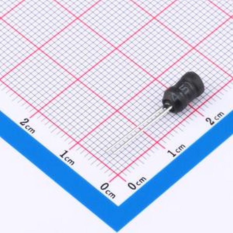 XR4*6-222K-L 色环/插件电感 XR4*6-222K-L 插件,D4xL6mm