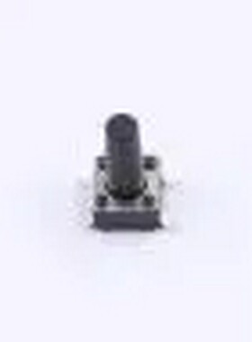TS6612TP 250gf 009 6*6*12mm 立贴 轻触开关 SMD-4P,6x6mm 轻触