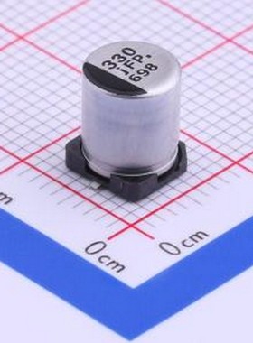 EEEFPJ331XAP 贴片型铝电解电容 330uF ±20% 6.3V SMD,D6.3xL7.7