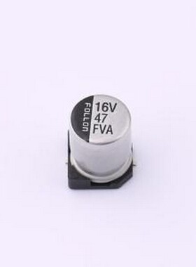 EFVA016ADA470M0677 贴片型铝电解电容 47uF ±20% 16V SMD,D6.3x