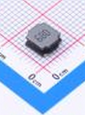 XRNR6028-68uH/M 功率电感 68uH ±20% 860mA 磁胶电感 SMD-2P,6x