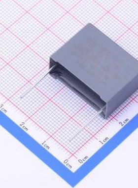 MP2105K27E5R8LC 安规电容 1uF ±10% 275V 等级:X2 插件,P=22.5m