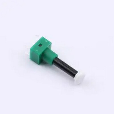 TSA06141-240B332CA-3C3E 6*6*24φ6*1白帽绿护套轻触开关 DIP-4P