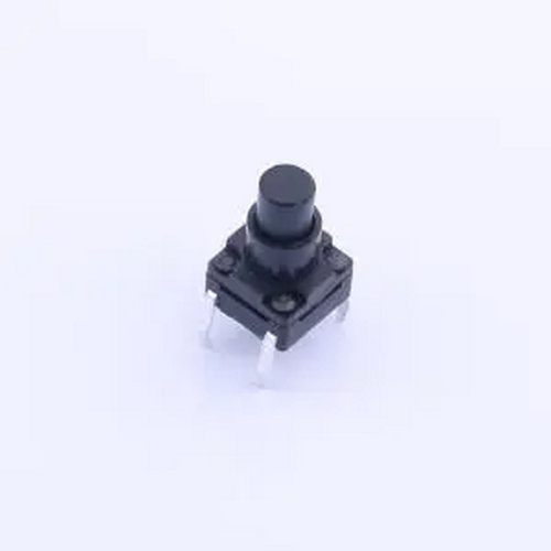 K2-1839DQ-M4SW-02 带胶套 防水 6.2x6.2x10 带胶套插件防水开关