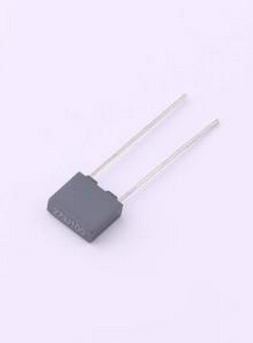 CFK2A273JC1F7B04UA00 薄膜电容 27nF ±5% 100V 插件,P=5.08mm