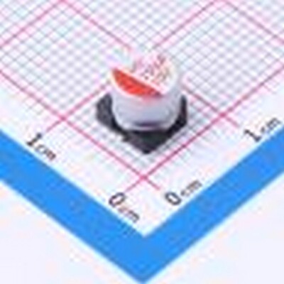 HV1A157M0605PZ 固态电容 150uF ±20% 10V SMD,D6.3xL5.8mm