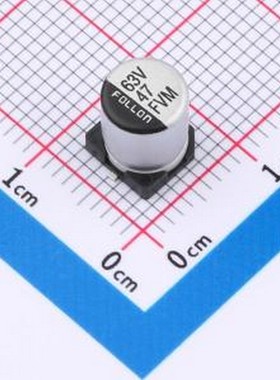 EFVM063ADA470M0677 贴片型铝电解电容 47uF ±20% 63V SMD,D6.3x