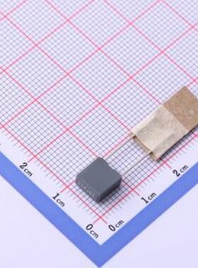 C241J334J2SA201 薄膜电容 330nF ±5% 63V 插件,P=5mm