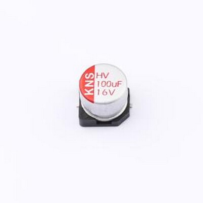 217EC0033 固态电容 100uF ±20% 16V SMD,D6.3xL5.8mm