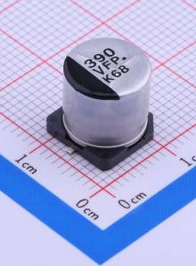 EEEFPV391UAP 贴片型铝电解电容 390uF ±20% 35V SMD,D10xL10.2m