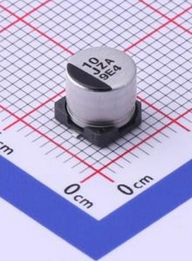 EEHZA1J100P 固液混合铝电解电容器 10uF ±20% 63V SMD,D6.3xL6.