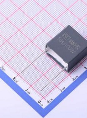 MMKP104J3A1502 聚丙烯膜电容(CBB) 100nF ±5% 1kV 插件,P=15mm