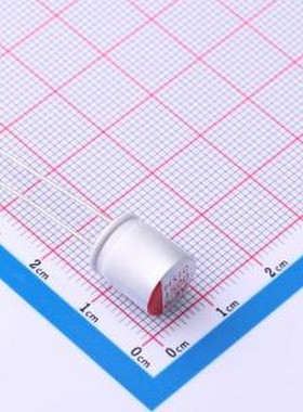 HS0J158M1012PC 固态电容 1500uF ±20% 6.3V 插件,D10xL12.5mm