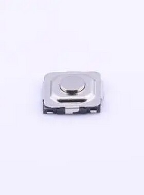 TJE-533-Q-T/R 5.2*5.2*1.5mm 立贴 轻触开关 SMD-6P,5.2x5.2mm