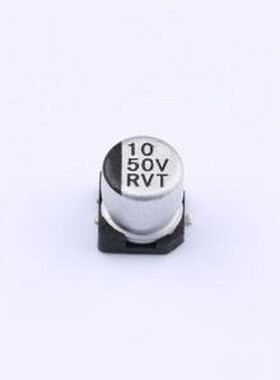 CE1H106M3S3NTA0VRJ0 贴片型铝电解电容 10uF ±20% 50V SMD,D5xL