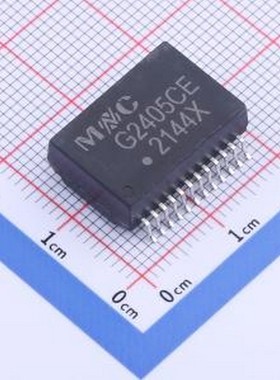 G2405CE 网口变压器 G2405CE SMD-24P,17.5x12.2mm