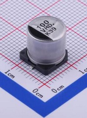 EEEHD1V101AP 贴片型铝电解电容 100uF ±20% 35V SMD,D10xL10.2m