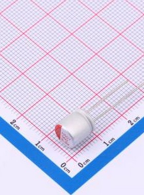 HS0J567M0808PC 固态电容 560uF ±20% 6.3V 插件,D8xL8mm