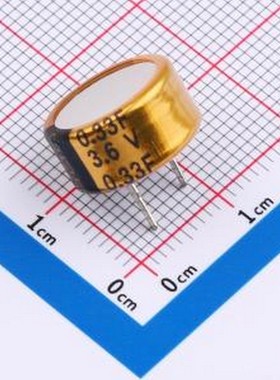 DCST 3R6334CF 超级电容器 3.6V 0.33F C 85C