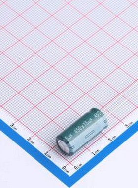 EGD2WM150G20OT 直插铝电解电容 15uF ±20% 450V 插件,D10xL20mm