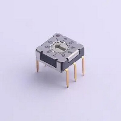GSDR-10 GSDR-10 10档7.2*7.2旋转1*4立式DIP插件 插件 旋转编码