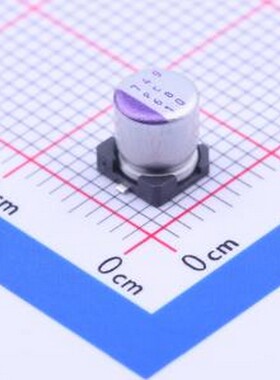 10SVPC68M 固态电容 68uF ±20% 10V SMD,D5xL5.9mm