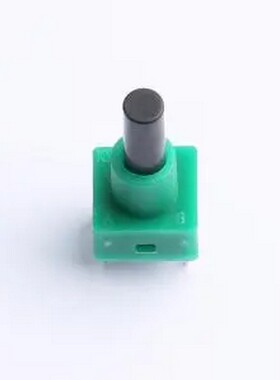 TSA06141-180B332CA-3C00 6*6*18绿护套轻触开关 DIP-4P,8.2x7.6m