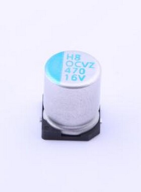 OVZ471M1CTR-1013 固态电容 470uF ±20% 16V SMD,D10xL12.6mm