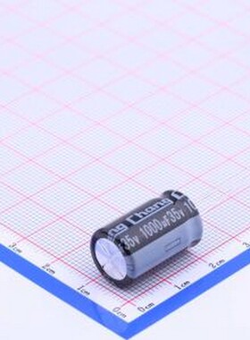 KM1V102MI200A00CV0 直插铝电解电容 1000uF ±20% 35V 插件,D12.