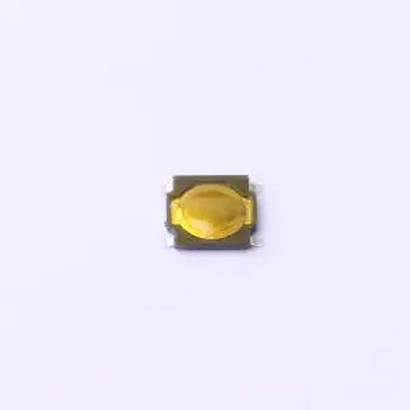 YTS1H0012AG00 轻触开关4.5*4.5*0.55H-Jc 250gf LCP编带 SMD,4.5