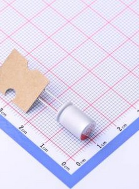 100AR5P821M08A2T 固态电容 820uF ±20% 10V 插件,D8xL12mm