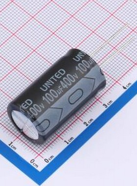 KM101M4001830PE1 直插铝电解电容 100UF 400V 插件,D18xL30mm