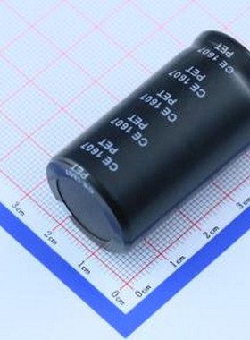 ELH1BM272P45KT 牛角型电解电容 2700uF ±20% 80V 插件,D25xL45m