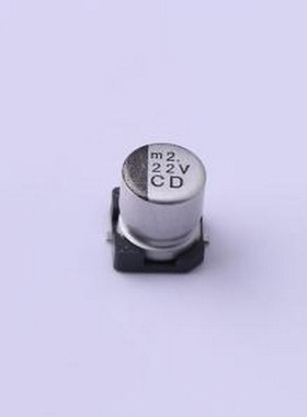 UCD1V220MCL1GS 贴片型铝电解电容 22uF ±20% 35V SMD,D5xL5.8mm
