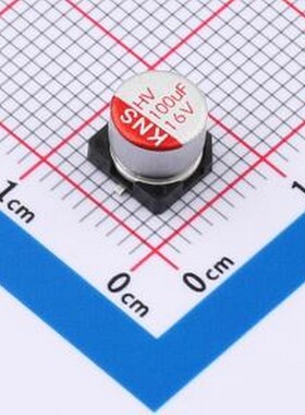 217EC0033 固态电容 100uF ±20% 16V SMD,D6.3xL5.8mm