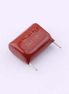 W313A474KM8SE1A0FW 聚丙烯膜电容(CBB) 470nF ±10% 1kV 插件,P=