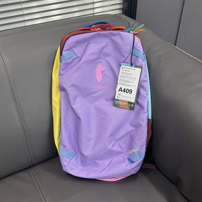 国现 Cotopaxi ALLPA 20L 羊驼双肩包多巴胺通勤旅行户外背包