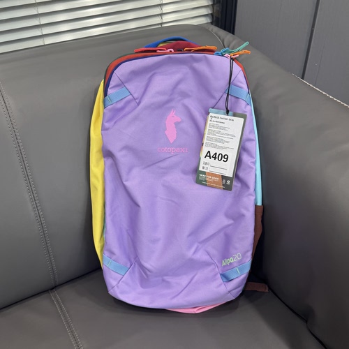 国现 Cotopaxi ALLPA 20L 羊驼双肩包多巴胺通勤旅行户外背包