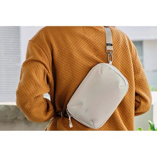 澳洲Orbitkey - Travel Sling 3L通勤大容量斜挎包旅行休闲单肩包