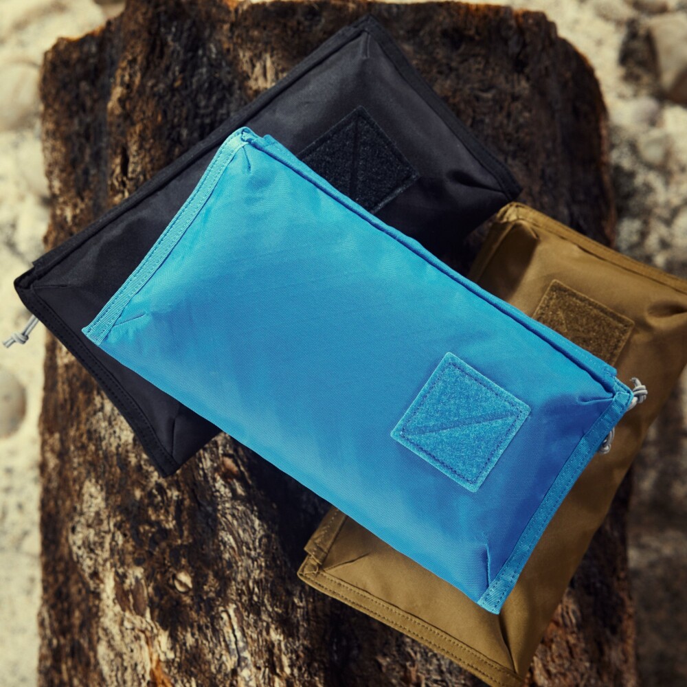 美国 Evergoods 新款CAP1L Ecopak环保材质 户外旅行配件杂物包