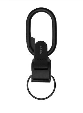 澳洲进口品牌Orbitkey Clip简约纯色金属收纳钥匙扣 香港发货