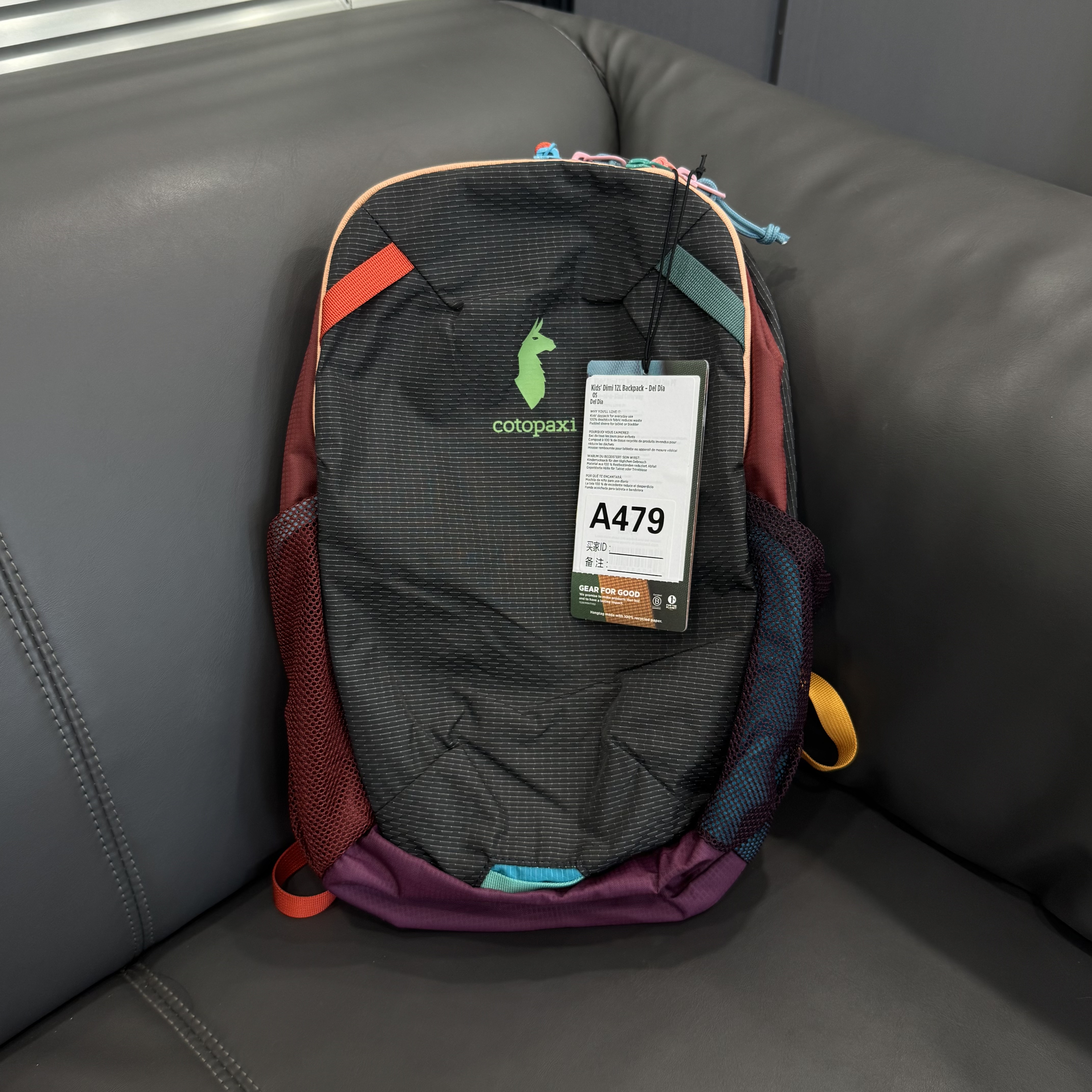 Cotopaxi Kids' Dimi 12L Backpack羊驼12L背包通勤背包孩童书包