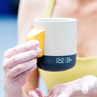 YY Vertical户外攀岩抱石运动健身运动马克杯攀岩指力杯