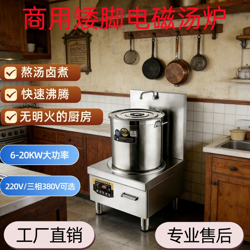 商用电磁炉15000W饭店酒店厨房卤