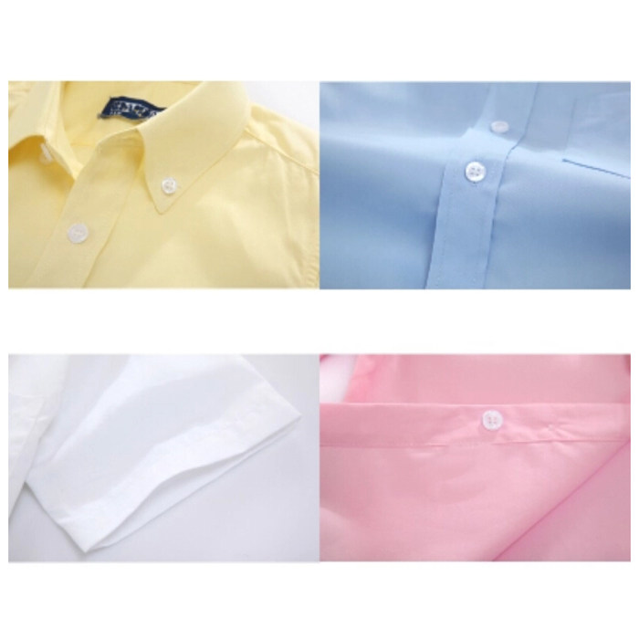 Chemise garcon à manche longue - Ref 2072846 Image 5