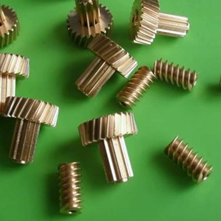 厂家直销0.6模玩具自能遥控家具减速器铜蜗杆蜗轮速比1:8微型小,五金/工具,齿轮,淘宝优惠券,粉丝福利购,淘宝优惠卷