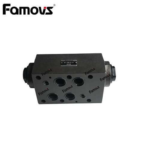 MCB-02-B2-K-20供应明欣Famovs叠加式抗衡阀 支撑阀 控制B孔