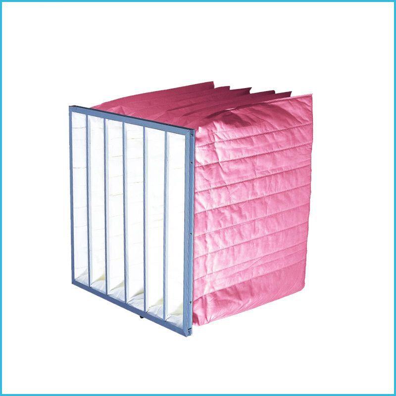 定制 中效袋式过滤器 无纺布过滤网新风空调回风口防尘除尘过滤袋