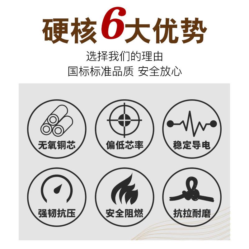 国标电缆中低压YJV22 3*35+2*16绝缘无氧铜带铠装工程电缆线