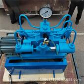 管道试压机 电动试压泵 四缸高压水管打压泵 1000公斤 华策4DSB25